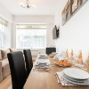 Отель Silver Moon, 2 bedrooms apartament in Southampton Central Free Parking, фото 8