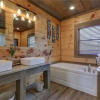 Отель Great Smoky Lodge - Seven Bedroom Cabin, фото 26