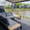 Отель Attractive Holiday Home in Balk With Jetty, фото 8