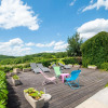 Отель Idyllic Holiday Home in Dégagnac with Jacuzzi Near River, фото 11