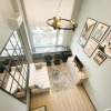 Гостиница Двухуровневая квартира в стиле Лофт на Нагорной, фото 12
