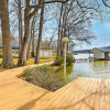 Отель Lakefront Retreat With Private Docks & Gazebo!, фото 11
