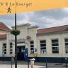 Отель L'Eugène - 10min du RER B Le Bourget, Parking, Wifi в Дранси