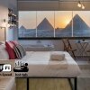 Отель Jacuzzi By The Historic Giza Pyramids - Apartment 4, фото 10