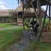 Отель Sunny Field Eco Stilt House, фото 10