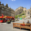 Отель Bright Apartment On The Grassmarket, фото 1