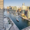 Отель Modern & Classy 1BR Overlooking Marina!, фото 11