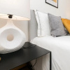 Отель Premium Flat in Upscale Area, Balcony, Parking, фото 9