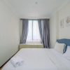 Отель Comfy 1BR with City View at Permata Hijau Suites Apartment, фото 6