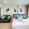 Отель U508 - Bright Studio in Patong Rooftop Pool and gym, фото 1