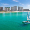 Отель Silver Beach Towers 1905e is a Gulf Front 3 BR Penthouse - Free Beach Service by Redawning, фото 43