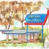 Отель Dixie Motel - Hilliard, фото 1