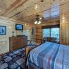 Отель Smoky Ridge View - Three Bedroom Cabin, фото 11
