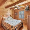 Отель Big Bear Lodge 4 Bedroom Cabin by Redawning, фото 2