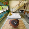 Отель Jungle Duplex in Tulum Centre w Rooftop Patio Pool M, фото 1