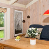 Отель Wooden Holiday Home in Jutland near Sea, фото 9