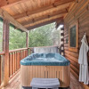 Отель Pigeon Forge Cabin w/ Hot Tub: 2 Mi to the Strip, фото 7