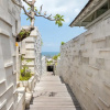 Отель Charming Oceanfront 3 Br Villa in Seminyak, фото 20