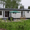 Отель Comfy chalet with a fireplace, near Baarle-Nassau, фото 16