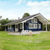 Отель Serene Holiday Home in Kalundborg With Terrace, фото 16