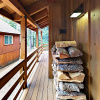 Отель Herringbone Cabin 3 Bedrooms 2 Bathrooms Cabin, фото 11