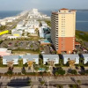 Отель Renovated Condo Directly Across From Beach in Gulf Shores With Pool, фото 14