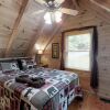 Отель Choose Joy 2 Bedrooms 2 Bathrooms Cabin, фото 17