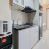 Отель Cozy Living Studio At Transpark Bintaro Apartment, фото 5