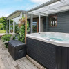 Отель Elegant Holiday Home in Funen With Whirlpool, фото 19