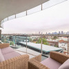 Отель Stylish 2 Bedroom Apartment in Port Melbourne With City Views, фото 6