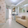 Отель Modern And Tidy 2Br Bassura City Apartment, фото 14