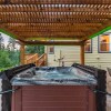 Отель Heavenly Pines - Three Bedroom Cabin with Hot Tub, фото 1
