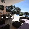 Отель Beautiful villa with fantastic view and infinity pool near Santa Cristina d Aro, фото 19