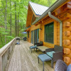 Отель Scenic Blue Ridge Cabin Rental w/ Resort Amenities, фото 1