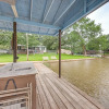 Отель Lakefront Gun Barrel City Home w/ Dock & Deck, фото 23