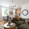Отель The Primrose Hill Hideaway - Modish 1bdr Flat, фото 24