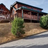 Отель Serenity Peak 3 Bedroom Home with Hot Tub, фото 1