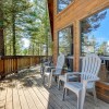Отель Stylish Angel Fire Cabin w/ Deck - 2 Mi to Ski Mtn, фото 20