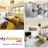 Отель Contractor House - Free Parking - Garden - CMK by Comfy Workers, фото 11