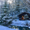 Отель Rustic Log Cabins, фото 9