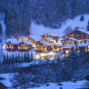 Отель Nice chalet with fireplace in Megève, 1,5 km. from ski slope, фото 14