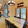 Отель Peak 8, Spacious 2 Bedroom Rental - Half Block to Snowflake Chairlift!, фото 12