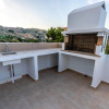 Отель House With 3 Bedrooms in Rhodes, Greece, With Wonderful sea View, Furnished Terrace and Wifi - 800 m, фото 8