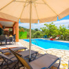 Отель Villa Youla Large Private Pool Walk to Beach Sea Views A C Wifi Car Not Required - 1025, фото 14