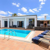 Отель Villa With 3 Bedrooms in Playa Blanca, With Private Pool, Furnished Terrace and Wifi - 500 m From th, фото 14