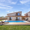 Отель Anar Villas Rhodes Amel 3 Bedroom Sea View Villa With Private Swimming Pool, фото 14