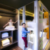Отель CUBE Family Boutique Capsule Hotel, фото 10