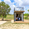Отель New Chic Container Home - Oasis Near Fredericksburg The Perry, фото 13