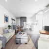 Отель Ocean Views St Kilda Apartment by Ready Set Host, фото 7