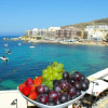 Отель Marsalforn Sea View Beachfront Studio Apartment, фото 14